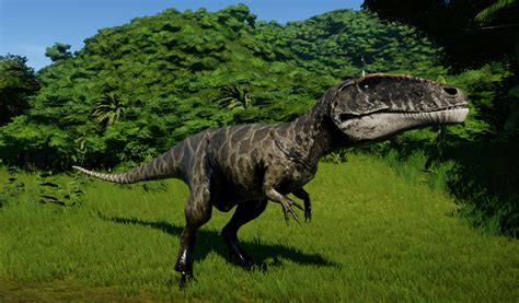 Cretaceous Calamity Presents Carcharodontosaurus Jurassicworldevo