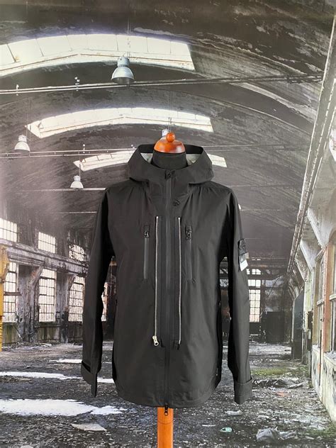 Stone Island Shadow Project Twin Zip Shell Gore Tex Paclite Jacket X