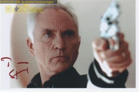 Terence Stamp Autograph Collection Entry At Startiger