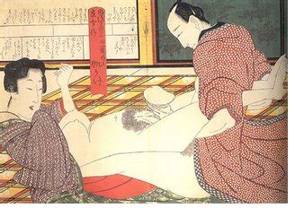 Ancient Pervy Japanese Porn Shunga Elephant Journal