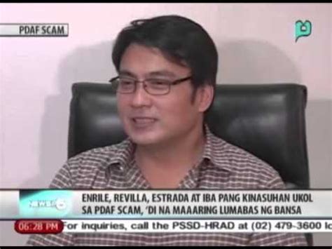 Enrile Revilla Estrada At Iba Pang Kinasuhan Sa PDAF Scam Di Na