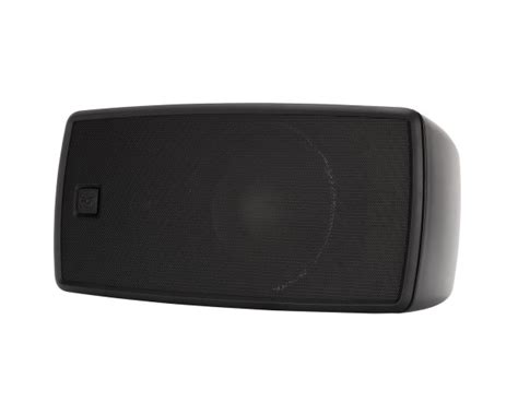 Wmr 60t 6 2 Way Wall Mounted Speaker Ip55 40w 100v Black Rcf