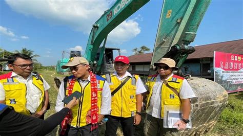 Penanganan Jalan Daerah Di Kapuas Hulu Kalimantan Barat Dimulai Siard Id