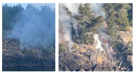 Fire At Thetis Lake Quickly Contained But Suspected To Be Human Caused