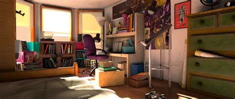 ArtStation - Miles Morales's room in 2024 | Dream bedroom, Room, Sweet home