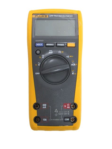 New Fluke 177 True Rms Multimeter 1564560 Sb Industrial Supply Inc