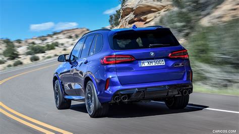 Bmw X5 M Competition 2020my Rear Three Quarter