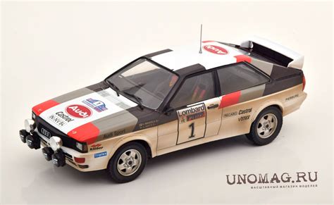 Audi Quattro A Audi Sport Mikkola Hertz Rac Rally