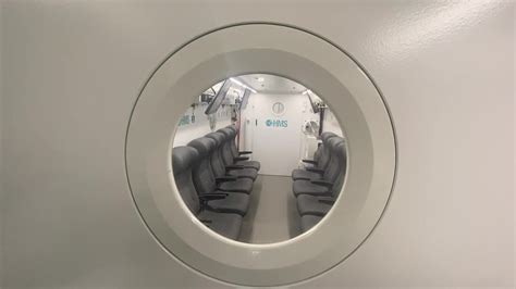 See Inside The Largest Hyperbaric Chamber In West Michigan