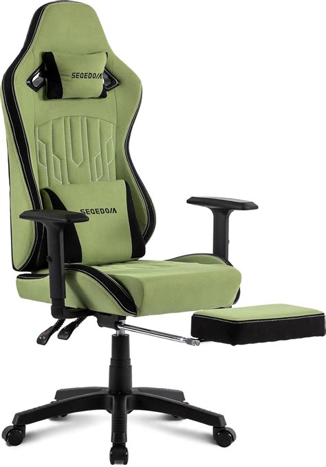 Jp Segedom ゲーミングチェア 白 可愛い Pcチェア ゲーミングチェアー Gaming Chair オフィス