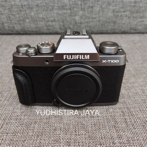 Jual Fujifilm XT100 X T100 Body Only NEW Shopee Indonesia