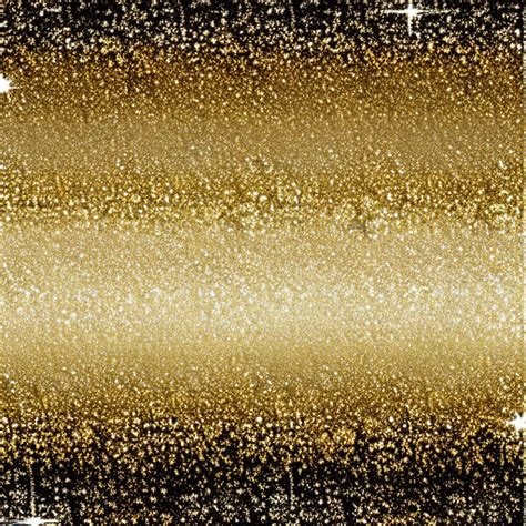 White And Gold Glitter Background · Creative Fabrica