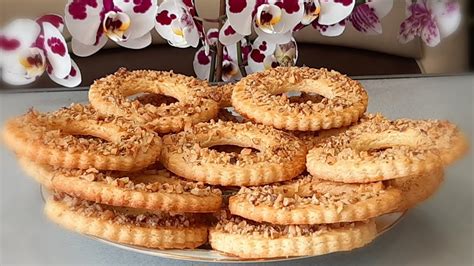 Всего 15 минут и печенье" Кольцо с орехами" со вкусом детства готово ...