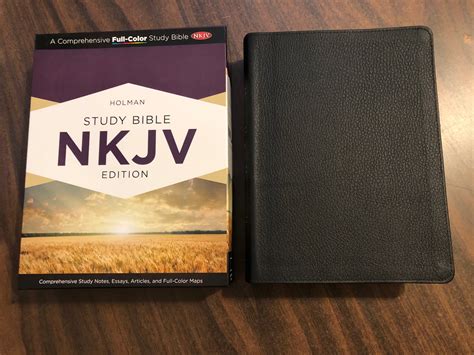 Holman Study Bible Nkjv Edition Large Print