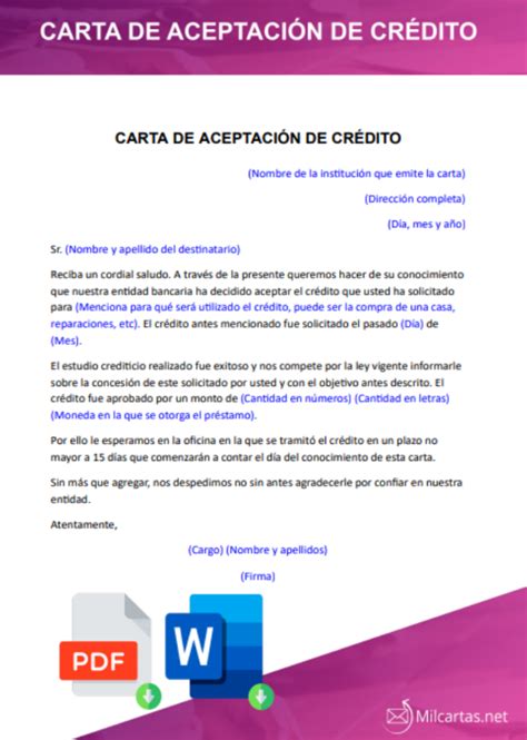 Introducir Imagen Modelo De Carta Para Solicitar Financiamiento