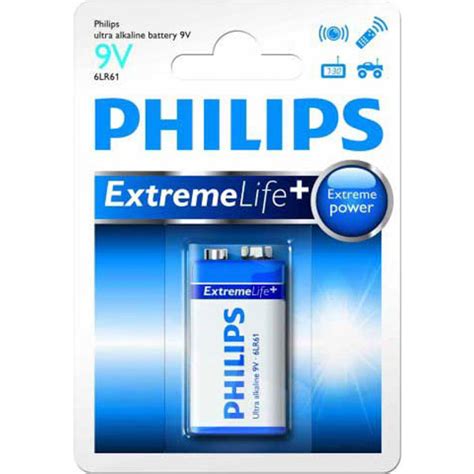 Batéria Philips Ultra Alkaline 9V 6LR61 ph9VEL Kancelárske potreby