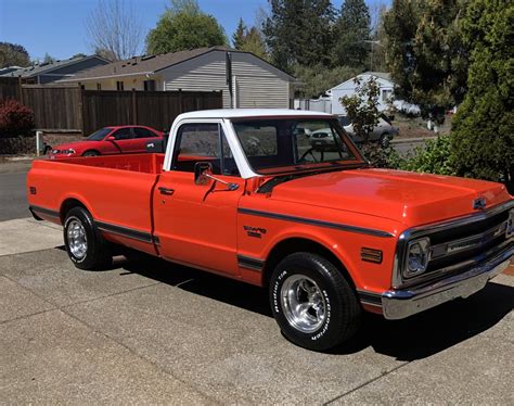 1970 C10 With 15x10 Torq Thrust Package