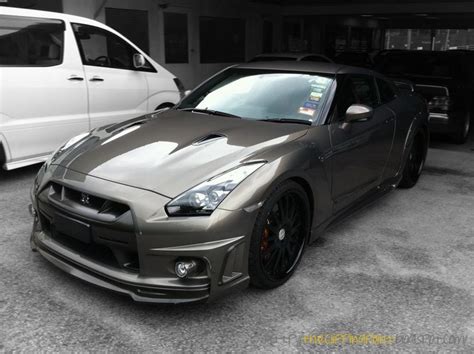 Midnight Garage Bodykit Centre Nissan Skyline R35 Wald Bodykit