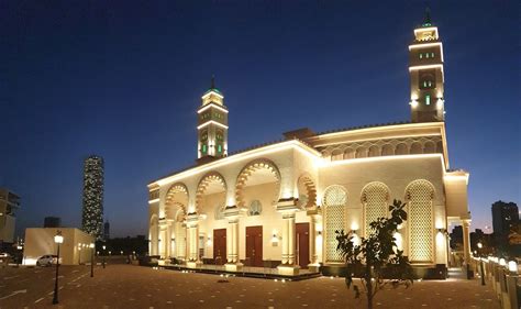 Saleh Mohammed Bin Lahej Mosque Mosques Jumeirah Village Circle