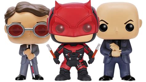 The First Daredevil TV Series Merchandise Is A Line Of Cutesy Pop