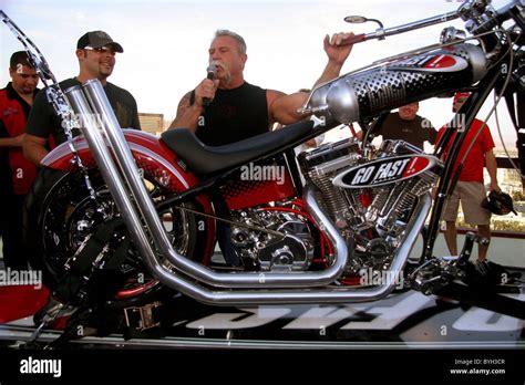 Paul Teutul Jr, Paul Teutul Sr Orange County Choppers and Go Fast ...