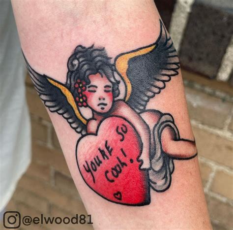 Chadleevertrue Romance Traditional Traditionaltattoo