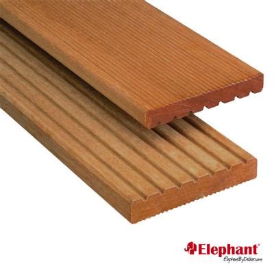 Elephant Vlonderplank Bangkirai FSC Hardhout 25x145mm Groeven Profiel