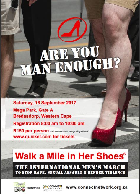 Book Tickets For Walk A Mile In Her Shoes