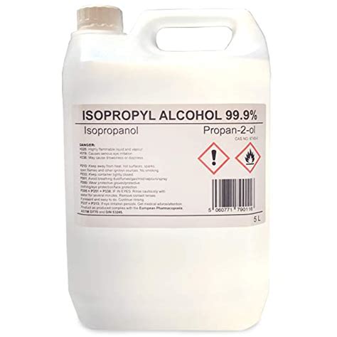 ISOPROPANOL ISOPROPYL ALCOHOL IPA National Bodyshop Supplies