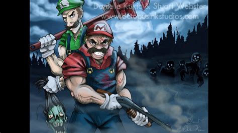 Call Of Duty Waw Zombies Mod Mario Bros Cod Waw Youtube