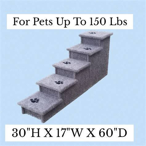 30 Inch High Dog Steps Dog Stairs for Tall Bed 30h X - Etsy