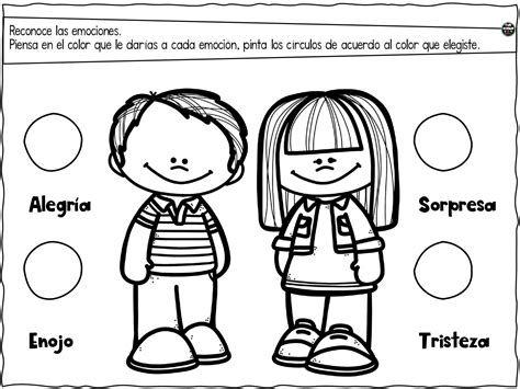 cuadernillo de emociones para niños pdf