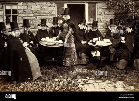 Welsh Women Hi Res Stock Photography And Images Alamy