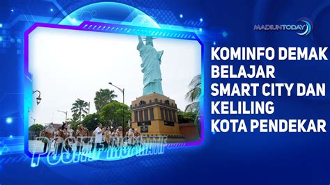 Belajar Smart City Dan Keliling Kota Pendekar Kadin Kominfo Demak