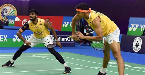 Badminton India Open Super 750 Prannoy Satwik Chirag Progress To