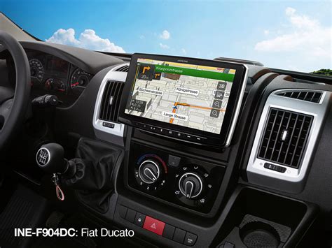 Alpine Ine F D Din Navigationssystem Mit Zoll Touchscreen Dab