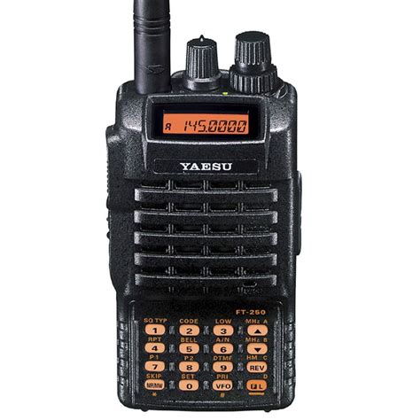 Yaesu FT 250R Portable Marine Transceivers VHF UHF Amateur Two Way