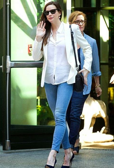 Retro Bikini Liv Tyler Is Beauty In A White Blazer And Skinny Jeans As She Walks In New York