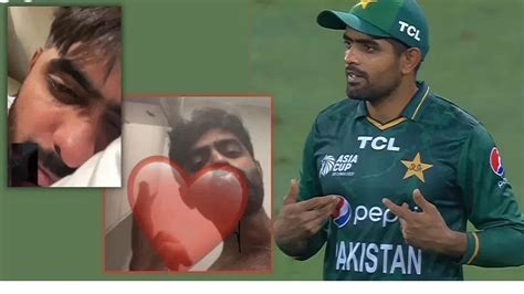 Fans Bash Out Babar Azam Over His Leaked Private Videos And Chats