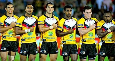 Papua New Guinea National Rugby League Team Detailed Information