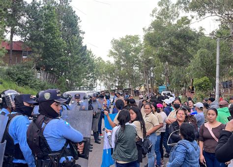 Otro lunes de protestas se reporta en diferentes partes del país