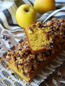 Crumb Cake Aux Pommes Chocolat Lolo Et Sa Tambouille