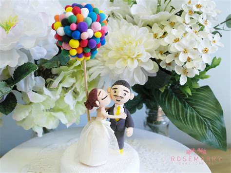 Custom Cake Topper UP Inspired Wedding - Etsy