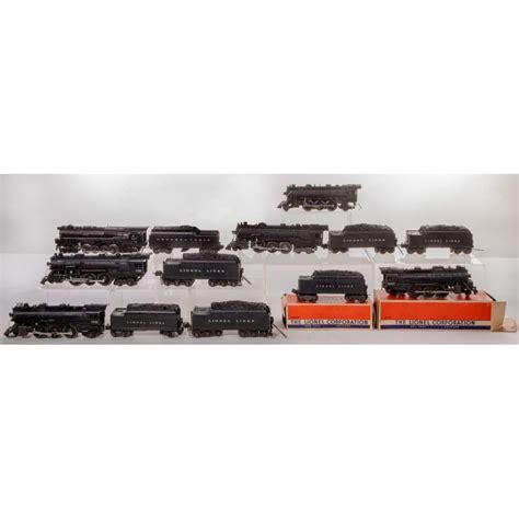 Lionel O Gauge Model Train Locomotive And Tender Assortment Leonard