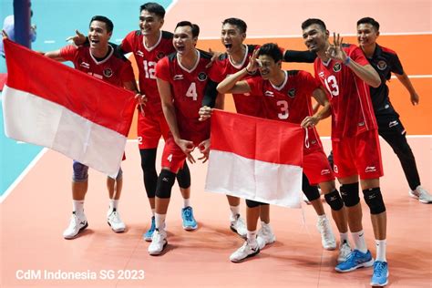 Sea Games 2023 5 Fakta Menarik Kesuksesan Timnas Voli Indonesia Raih