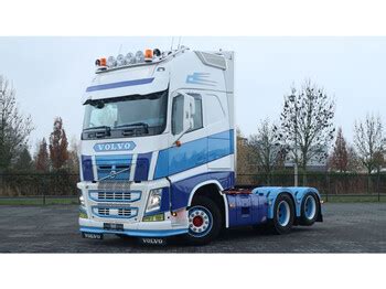 Volvo FH 500 6x2 EURO 6 ADR 380 000 KM SPECIAL INTERIOR Dragbil Till