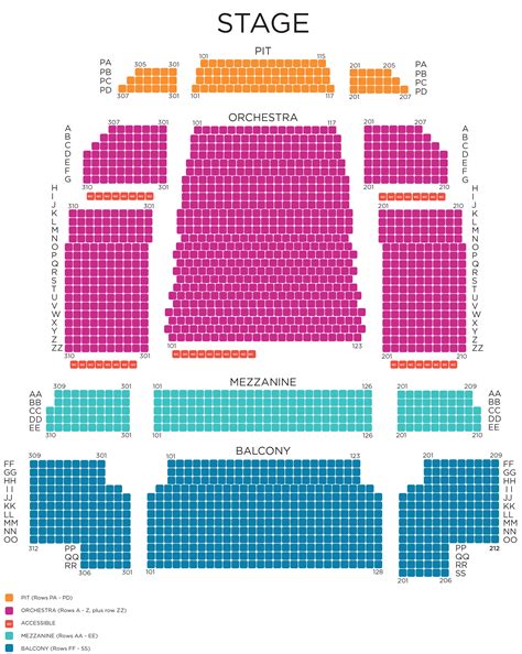 Merkin Hall Seating Chart Portal Posgradount Edu Pe