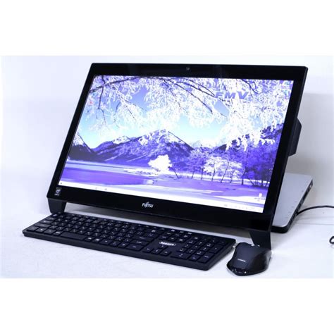 【即配】office2021 230型fhdタッチパネル液晶 一体型pc Esprimo Wh53s I3 4100m Ram8g 新品