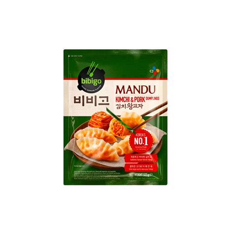 Gyoza Mandu De Kimchi Con Cerdo 525g Bibigo Alimentacion Asiatica Kimjia