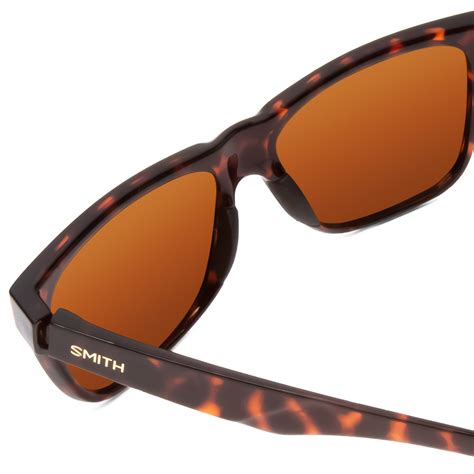 Smith Lowdown 2 Sunglasses In Tortoisecp Polarized Opal Blue Green Mirror 55 Mm Polarized World